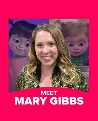 Marry Gibbs pengisi suara Boo